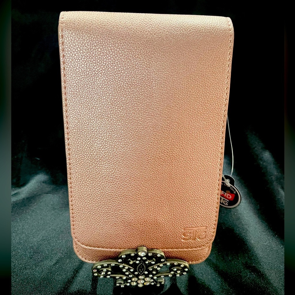 Save The Girls Crossbody Touch Screen Purse